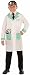 Forum Novelties Kids Dr. Wellpet Child Vet Costume, White, Standard