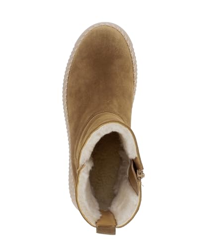Gabor Damen Chelsea Boots, Frauen Stiefeletten,Best Fitting,Lammfell,Warmfutter,uebergangsschuhe,uebergangsstiefel,flach,Lion,44 EU / 9.5 UK – Ansicht 6