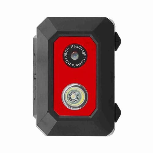 HD 1080P Videocamera dazione DVR per Avventure allaria Aperta Montata Sulla Testa - Ideale per la Registrazione di Sport e Lavoro 1