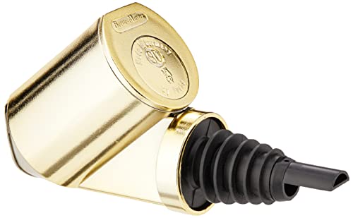 Bottle Master 4000948015469 3000-3,0 cl. = 30 ml. -Dosificador 0,5 - 1,5 l. Botellas Doradas, Plástico Cover