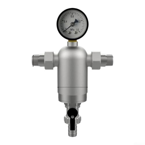 Filtre magnétique chaudière maille acier inoxydable DN15 - 2
