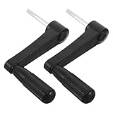 BESPORTBLE 2 Stück Kurbelgriff Ersatz Handkurbel Verstellbarer Tisch Tischkurbelgriff aus Industriemaschinen Leise Leichtgängig Zubehör für Stehpult und Werkbank