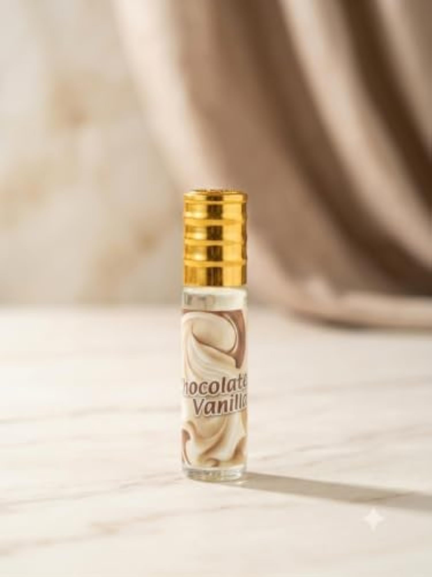 Chocolate Vanilla Roll-On Attar Perfume, Pack of 8ml