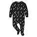 Gerber Unisex Baby Toddler Fleece Footed Pajamas 3-Pack, Bear Forrest, 0-3 Months