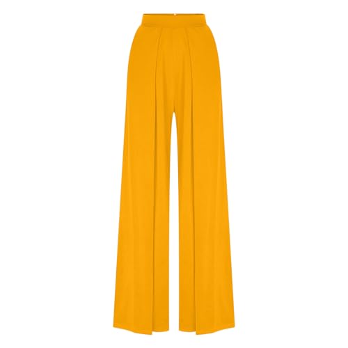 Women Palazzo Pants Petite High Waist Business Casual Dress Work Trousers Boho Wedding Wide Leg Baggy Night Out Pants3