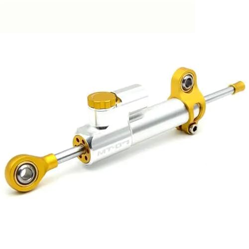 Guidonnage sur MT07 ? Stabilisateur de direction CNC réglable moto