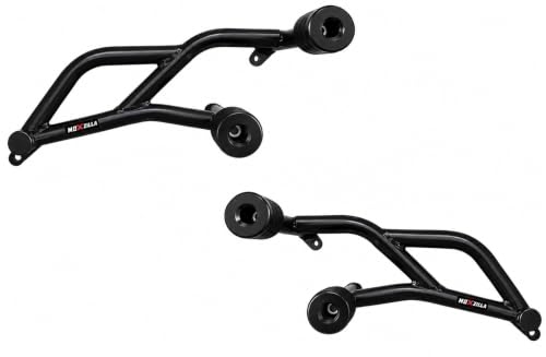 Image of MOXZILLA Street Fighter Crash Guard for Pulsar N160 / N250 / F250 Direct Fit (Black)