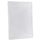 Dac 502Pp-Tr, Pasta Polipropileno Economico Lombo 20Mm, Transparente