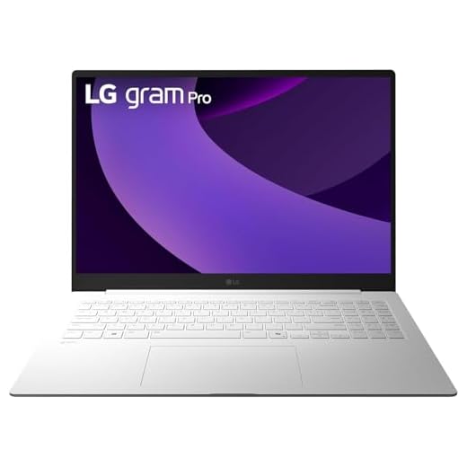 LG Gram Pro 16 inch Business Laptop, WQXGA+ (2880x1800) OLED, Core Ultra 7 255H (16 Core up to 5.1GHz), Windows 11 Pro, Intel Evo Edition, Intel Arc, 16GB RAM, 1TB SSD, with 5ave Accessories