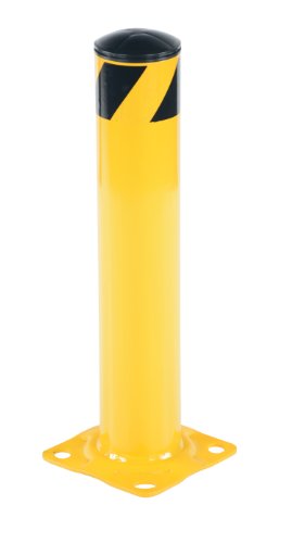 24x4.5 Pipe Safety Bollard Yellow