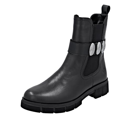Remonte Bottines Chelsea D2S71 femme noir 41 EU chaussure automne hiver confortable