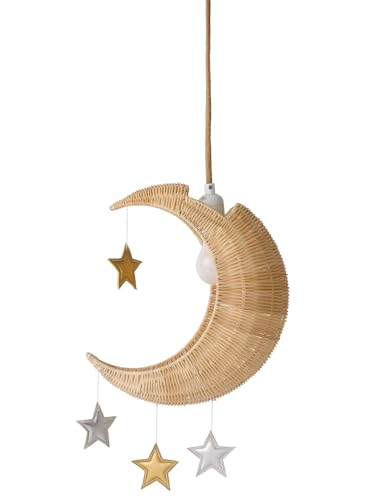 VERTBAUDET Abat-Jour Lune beige TU