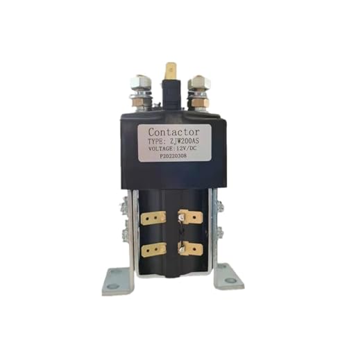 Contacteur CC ZJW200AS pour résoudre les pannes de treuil en 24V DC