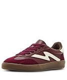 Madden Girl Giia - Tenis para Mujer, Vino Multicolor, 24