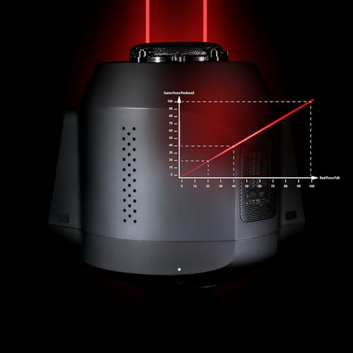 T-GT II Pack - Wheelbase e Steering Wheel - official licensed per PlayStation 5 e Gran Turismo - PS5 / PS4 /PC - Controller - Immagine 5