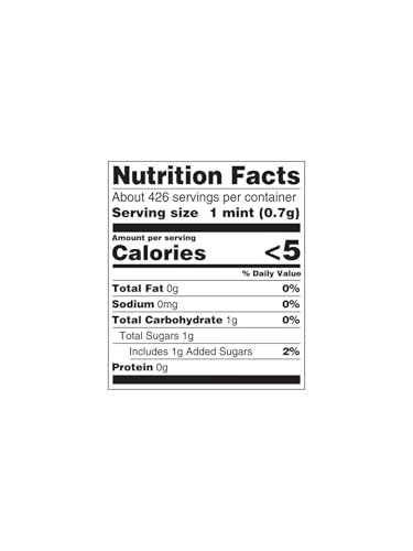 Cinnamon Mints, 1.76oz, (4 pack), by Litezout