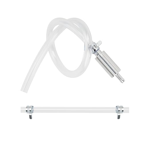 Tuwonwa Kit De Herramientas De Purgador De Freno Hidráulico,Válvula Antirretorno para Motocicleta Y Coche,Kit Sangrador De Frenos Profesional para Purgador Moto Y Frenos Coche Eficiente