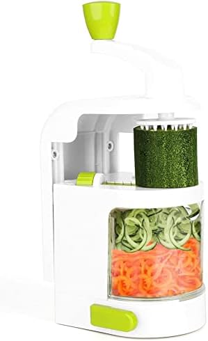Spiralizzatore Verdure 2025 Con 3 Lame | Per Zucchine, Carote E Cetrioli - Include Pelapatate - Foto 10