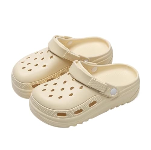 Chanclas zuecos de verano unisex para el hogar y exteriores con suela cómoda