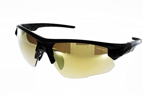 Demetz Track lunettes de vélo anti-buée à champ de vision large