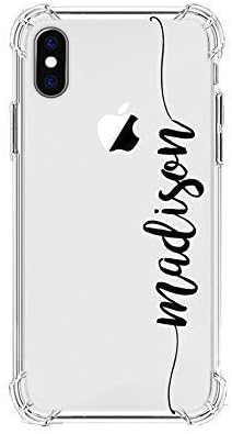 MARBLEFY Personalized Handwriting Name Shockproof Protective Case for iPhone13 12 11/11 Pro/Xs/Xr/X/8/7/6/Plus/Max protective custom name case