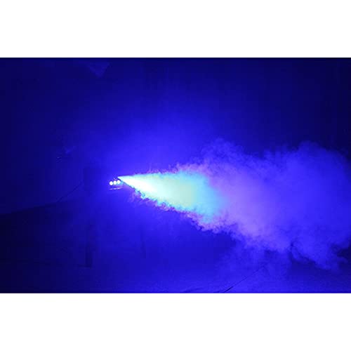 Máquina de humo 110/220V 500W con asa y luces rojas, azules y verdes portátil para Halloween, Navidad, bodas y shows de DJ miniatura 3