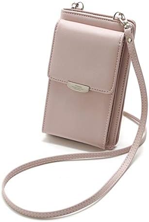 WXNUH Women Small Cross Body Bag Cellphone Wallet Bag Mini Sling Pouch Card Holder Shoulder Wallet Bag