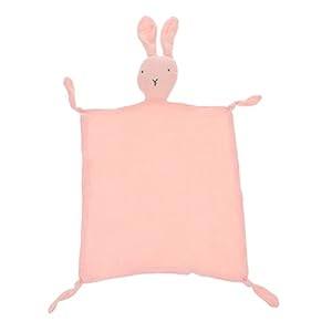 UKCOCO Beruhigendes Kuscheltuch mit Kaninchen