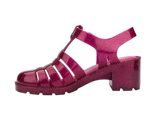 Melissa Tacón Possession para mujer, Rosa (Glitter Pink), 38 EU