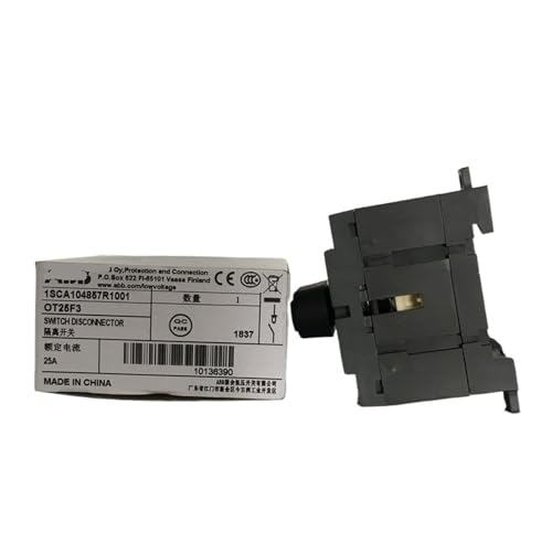Interrupteur d'isolement OT100F3 triphasé 100A pour tableau électrique triphasé 3P-31 - 6