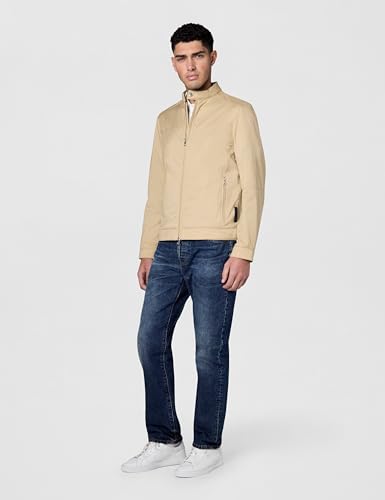 Image of Michael Kors Men's Nylon Racer Jacket
