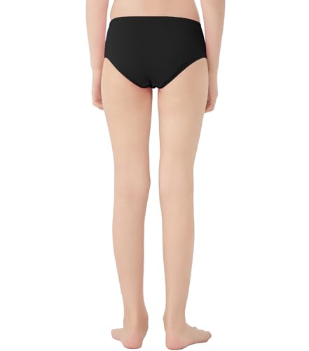 QBK Girls' Swimming Bottom Suit Swim Brief UPF50+ Rash Guard Swimsuit Sun Protection Quick Dry (2t-16Years)3