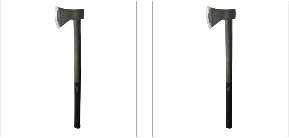 Greengeers 96010 Axe with Fibreglass Handle (Weight: 1.8 kg)