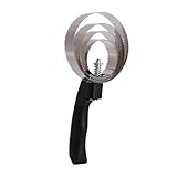 MotiveTech Reversible Curry Comb Convenient with Comfortable Grip Livestock Grooming