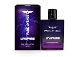 Men's Perfume | Livewire | Eau De Parfum, 100 Ml | Premium Perfume For Men, Pack of 1