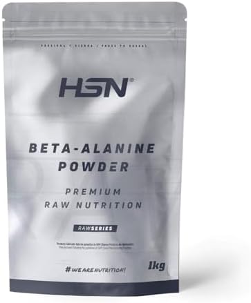 HSN Beta Alanine Powder | Unflavored 1kg | 4000mg Beta-Alanine pe...