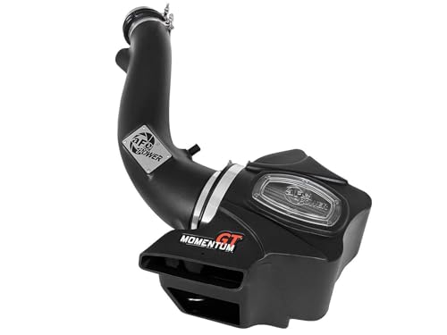 aFe POWER Momentum GT Cold Air Intake System w/Pro DRY S Filter, #51-76214, Black