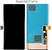 OLED for Google Pixel 7 Pro 5G Screen Replacement for Google Pixel 7 Pro 5G GP4BC GE2AE LCD Display Touch Screen Digitizer Full Assembly No Fingerprint Cable (Black no Frame)