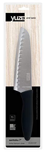 Faca Titanium Silver Santoku 7