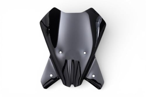 Bulle Saute Vent KTM Duke Finition Polycarbonate Premium Accessoire Moto Noir 2026