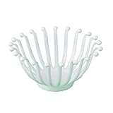 S&S Worldwide Round Weaving Bowl. Easy to Weave with Yarn, Jute or Fabric Strips, Can Be Painted, Develop Hand-Eye Coordination, Kids & Adults, Create a 4' Diam Basket or Bowl, Plastic Pack of 12.