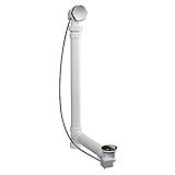 Keeney 645PVCDSBN Cable Driven PVC Bathtub Drain Kit, 1-1/2-Inch Fits All Standard Size Tubs,...