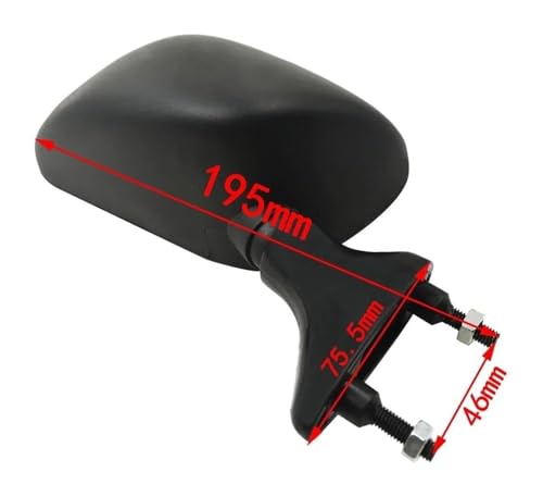 Motos laterales espejos para Yamaha FZR600RR retrovisores de carenado recambio TZR250 3XV 3