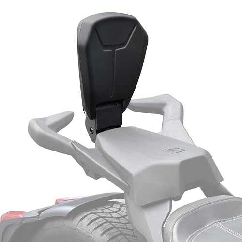 Dossier passager Can-Am Ryker sport en fonte d'aluminium