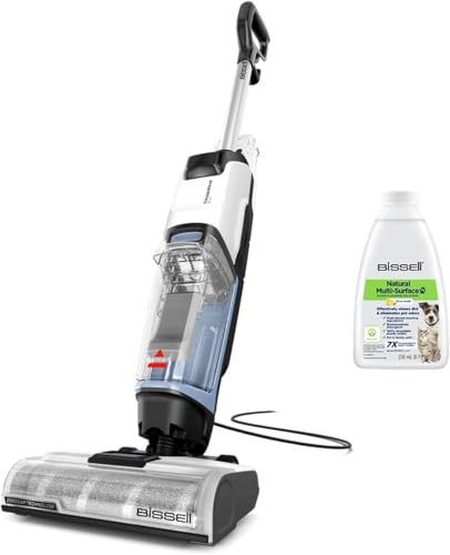 Bissell CrossWave Edge Staubsauger mit Wischfunktion + Bissell Multi-Surface Reinigungsmittel für Crosswave 1 x 1 Liter (4088N & 1789L)