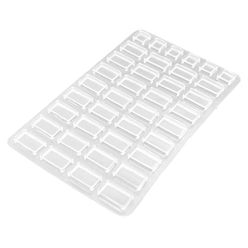 Miniature Red Brick Mold,Solid Brick Mould,Soft Silicone Mold,DIY Make Mini Fake Brick (Solid Brick Silicone Mold)