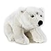 Venturelli- National Geographic-Orso Polare Peluche, Colore Bianco, Medio, 8004332707233
