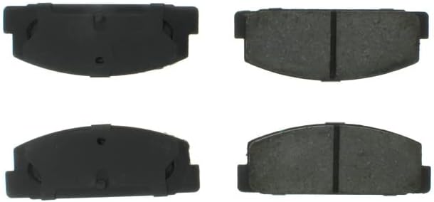 Centric 102.03320 C Tek Semi Metallic Brake Pads with Shims