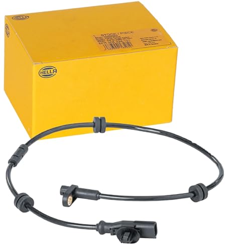 Capteur vitesse de roue HELLA résout voyant ABS allumé essieu arrière 12V