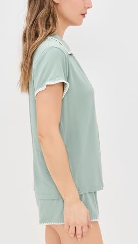 Image of Eberjey Women's Frida Shorts PJ Set